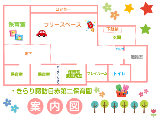 園内施設イメージ
